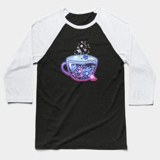 Galaxy Tea Baseball T-Shirt